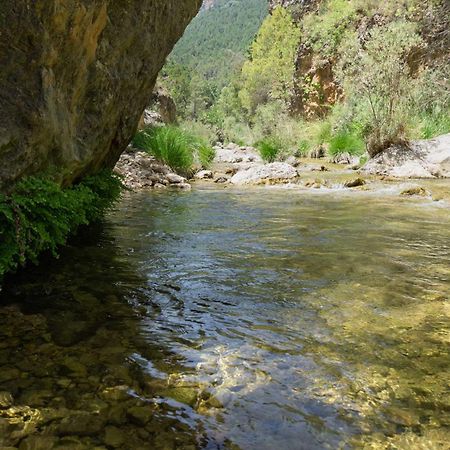 Casa Rural Mirador Del Rio Tus, En Йесте Экстерьер фото