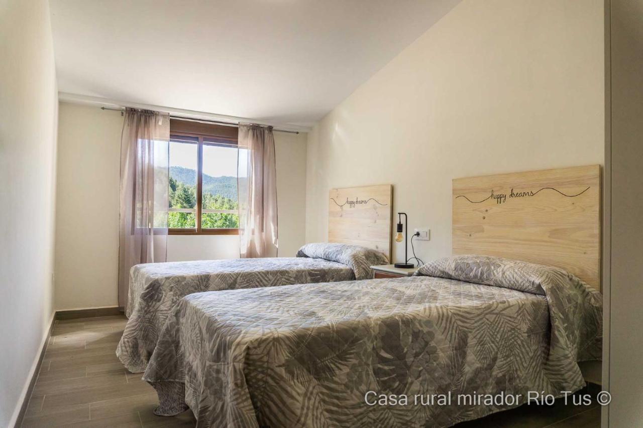Casa Rural Mirador Del Rio Tus, En Йесте Экстерьер фото