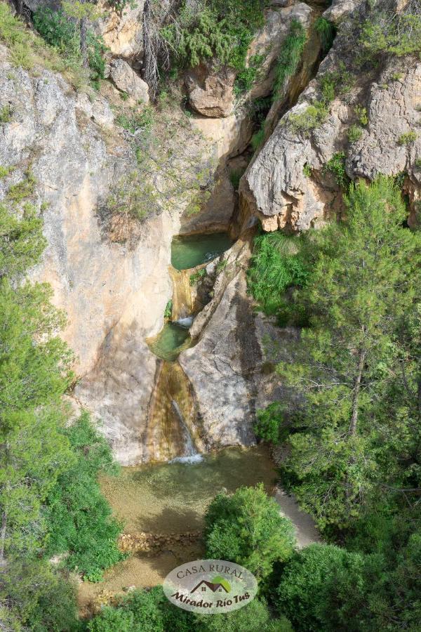 Casa Rural Mirador Del Rio Tus, En Йесте Экстерьер фото