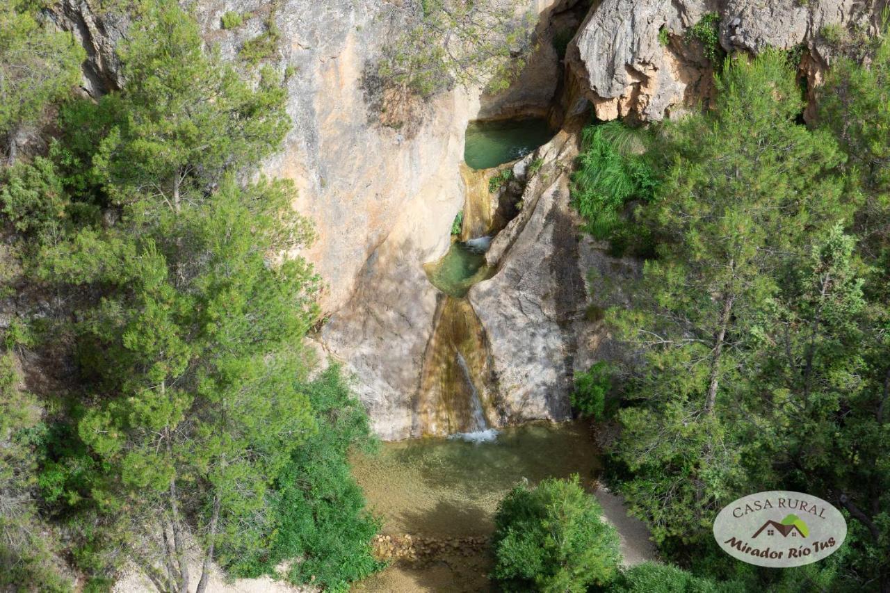 Casa Rural Mirador Del Rio Tus, En Йесте Экстерьер фото